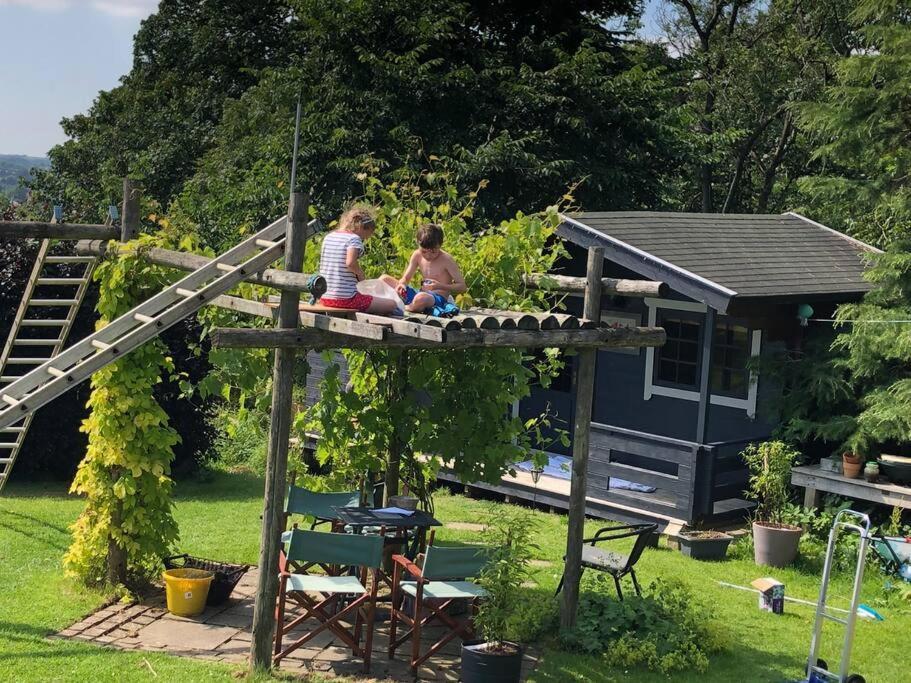 Unique Tiny House Near 3 Peaks - The Zedshed Apartment Bentham ภายนอก รูปภาพ