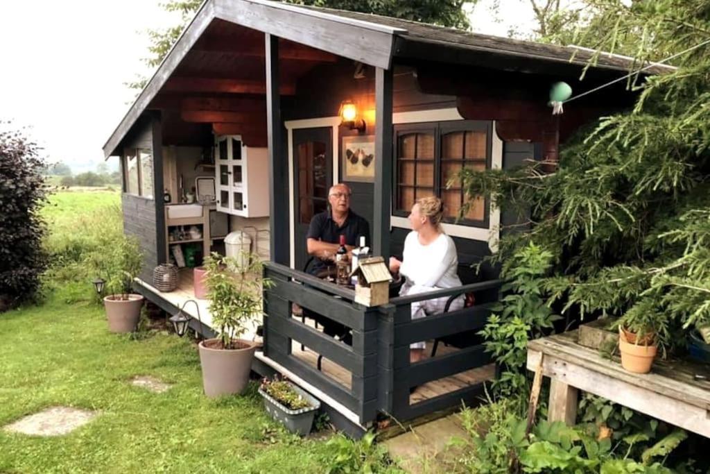 Unique Tiny House Near 3 Peaks - The Zedshed Apartment Bentham ภายนอก รูปภาพ